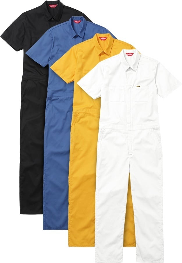 S/S Coveralls